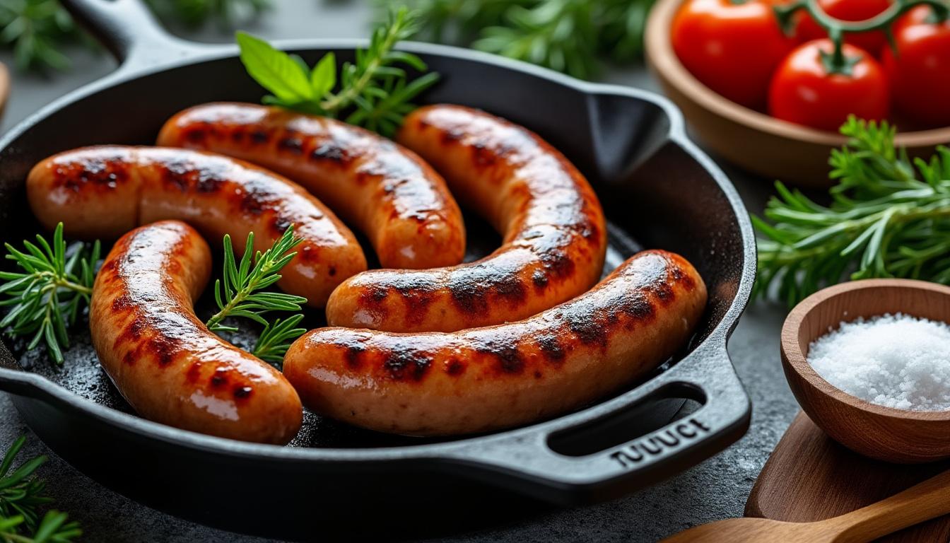 découvrez nos astuces et conseils pour réussir parfaitement la cuisson des saucisses de toulouse, pour un résultat savoureux et tendre à chaque fois.