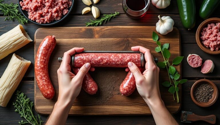 découvrez comment réussir une recette authentique de saucisse de toulouse étape par étape pour savourer ce classique de la cuisine française chez vous.