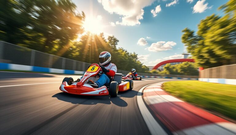 découvrez les circuits de karting les plus passionnants à toulouse pour vivre une aventure mémorable en famille ou entre amis. vitesse, fun et sensations garanties !