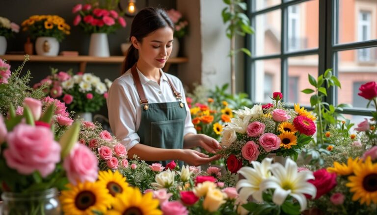 découvrez comment choisir le meilleur fleuriste à toulouse pour sublimer vos événements avec des compositions florales uniques et adaptées à chaque occasion.