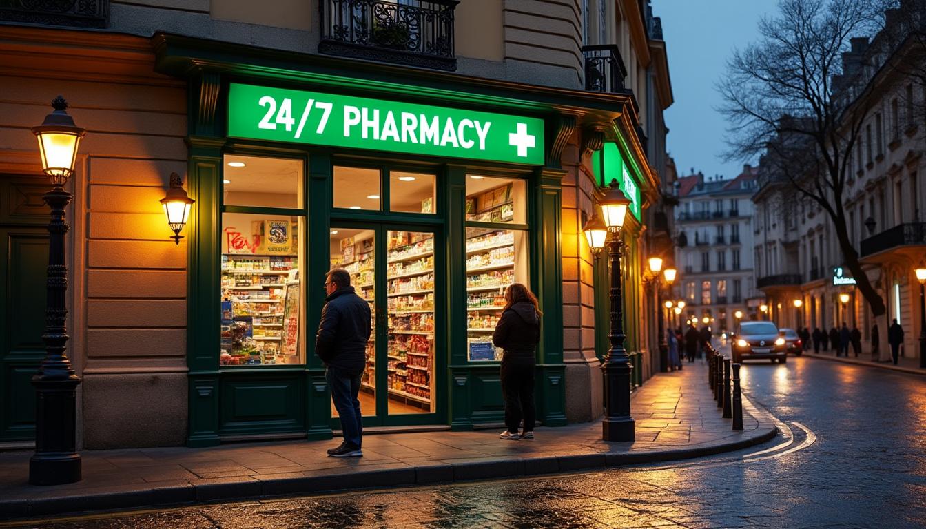 découvrez comment trouver facilement une pharmacie de garde à toulouse pour une assistance 24h/24, jour et nuit, en cas d'urgence médicale.