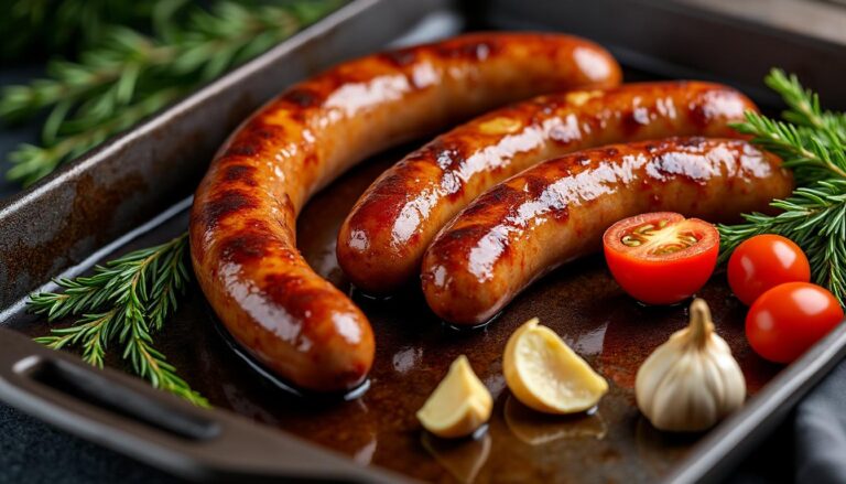 apprenez à réussir la cuisson de la saucisse de toulouse au four grâce à nos conseils simples et efficaces pour un plat savoureux et bien doré.
