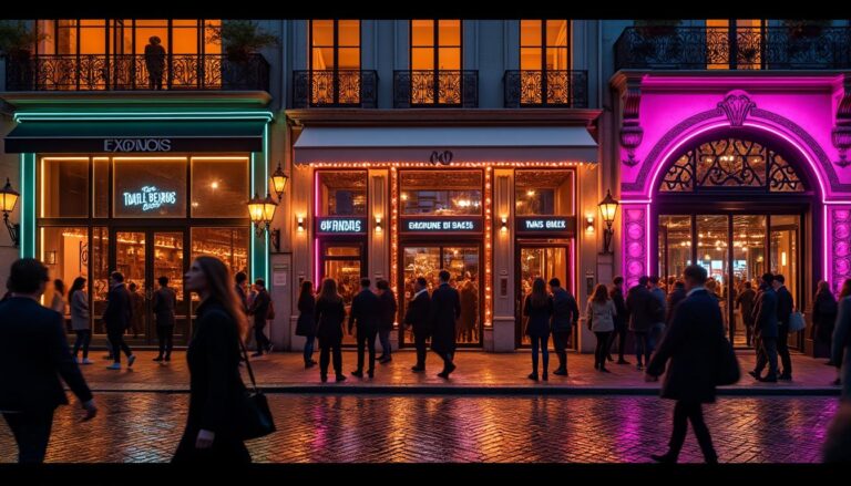 découvrez les meilleures boîtes de nuit à toulouse et profitez d'une soirée inoubliable rythmée par la musique, l'ambiance festive et des moments uniques entre amis.