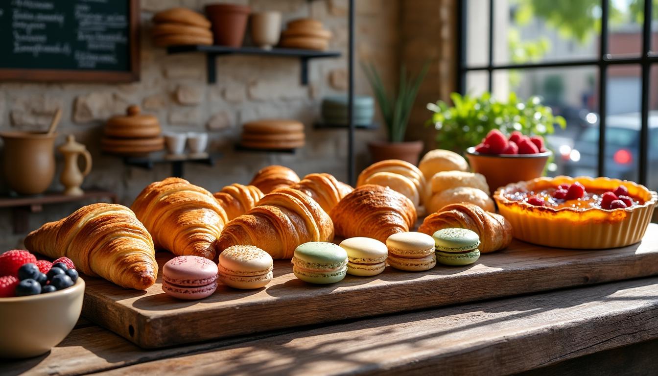 découvrez les meilleures pâtisseries à toulouse, des douceurs incontournables pour les gourmands en quête de saveurs authentiques et de délices sucrés.