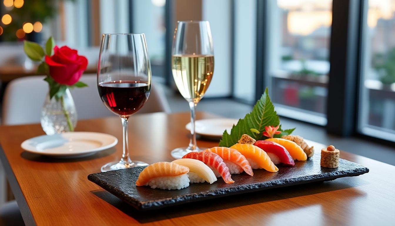 explorez notre sélection des meilleurs restaurants de sushi à toulouse en 2026 et savourez des plats frais et authentiques dans les meilleurs établissements de la ville.