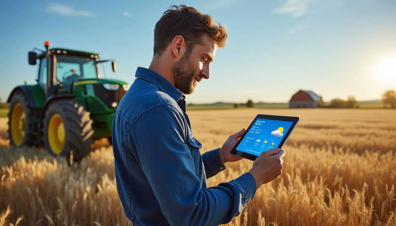 découvrez comment anticiper les impacts climatiques sur vos cultures à toulouse grâce à nos prévisions météo agricole précises et conseils adaptés.