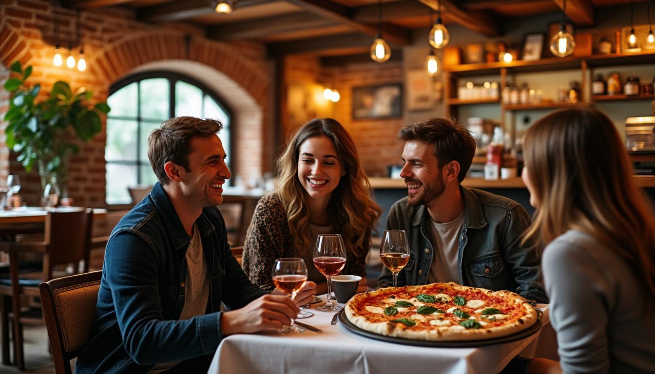 découvrez les meilleures pizzerias à toulouse pour savourer des pizzas authentiques et gourmandes. trouvez l'adresse idéale pour un repas inoubliable entre amis ou en famille.