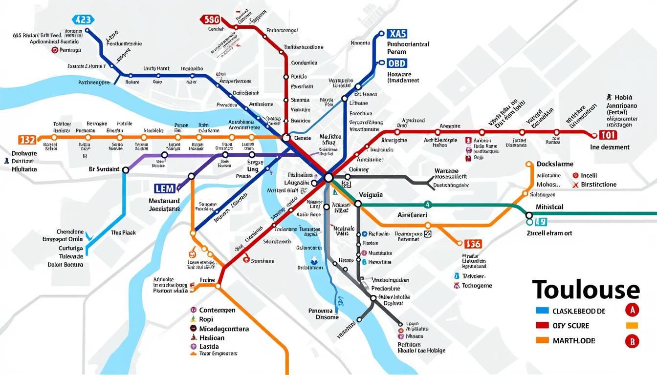 découvrez notre guide complet du plan du métro de toulouse pour vous déplacer facilement et efficacement dans la ville. toutes les lignes, stations et conseils pratiques à portée de main.