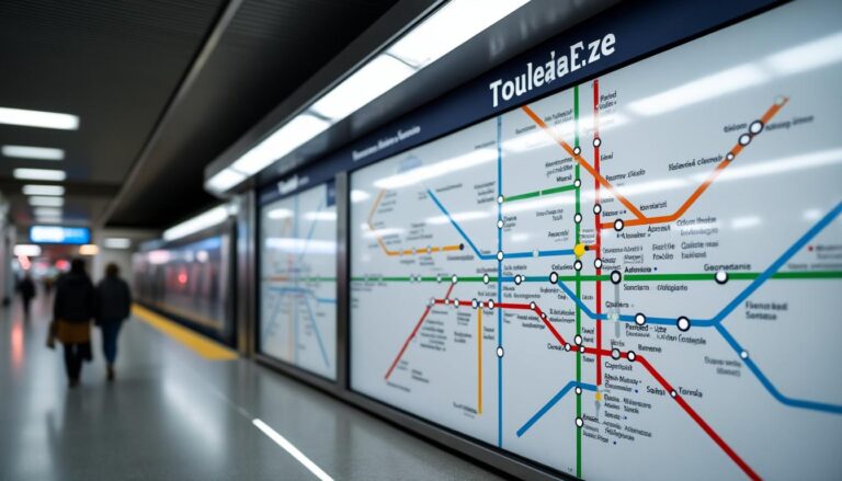 découvrez notre guide complet du plan du métro de toulouse pour vous déplacer facilement et rapidement en ville. toutes les lignes, stations et conseils pratiques à votre portée.