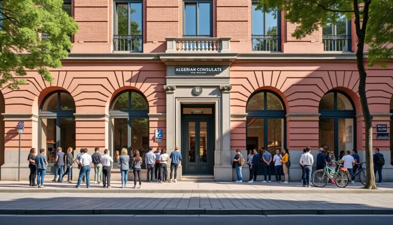 découvrez toutes les informations essentielles sur le consulat d'algérie à toulouse : services proposés, horaires d'ouverture, démarches administratives et contacts.