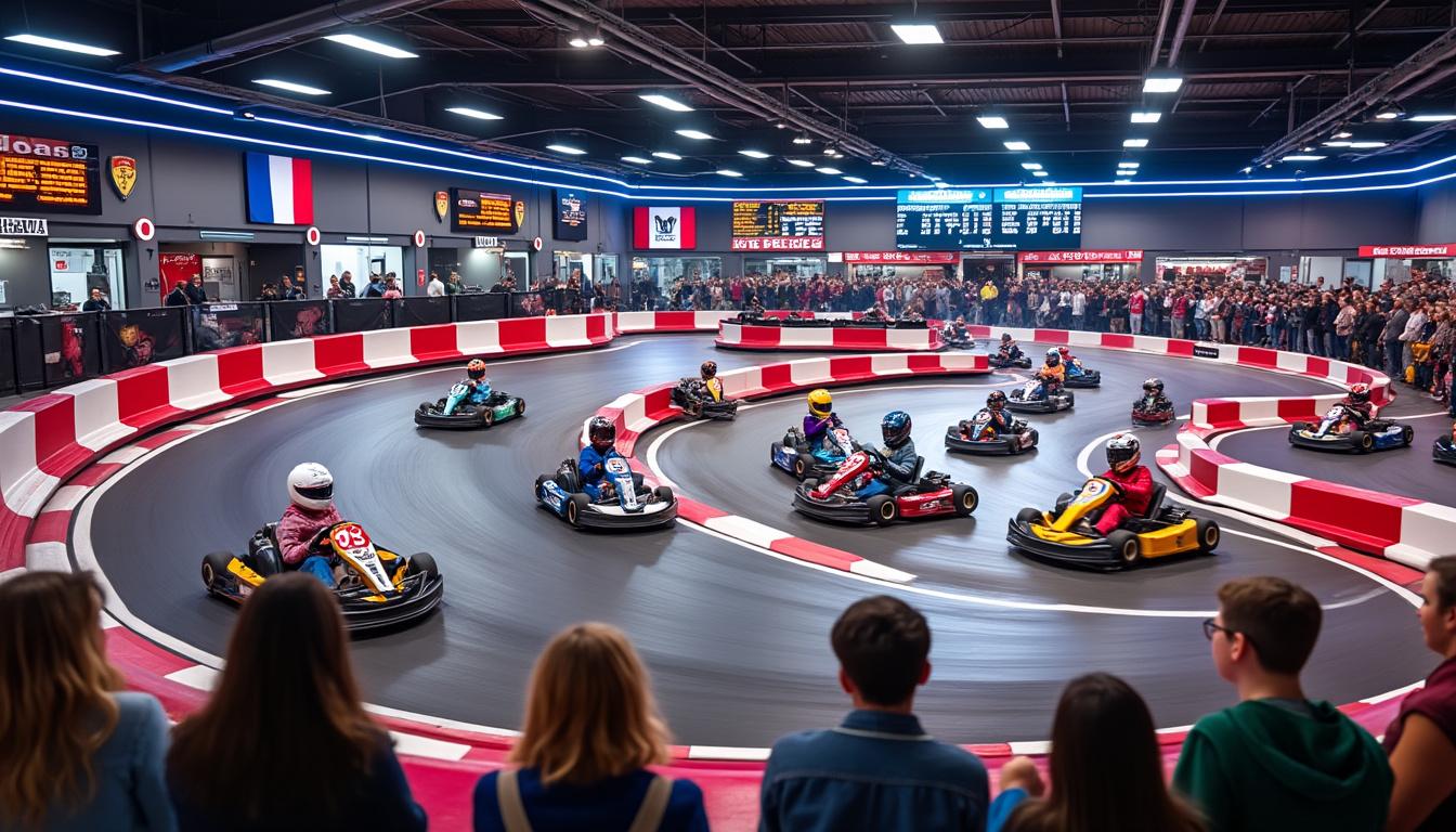vivez une expérience de karting unique à toulouse avec defikart, idéal pour les amateurs de vitesse et de sensations fortes.