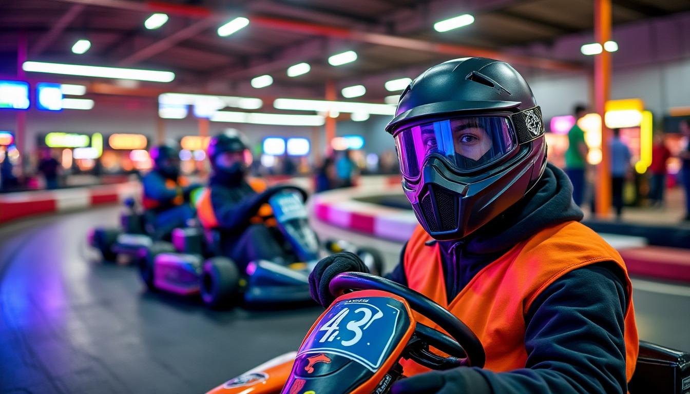 découvrez defikart karting à toulouse pour vivre une expérience de course unique pleine de sensations fortes et de plaisir en famille ou entre amis.