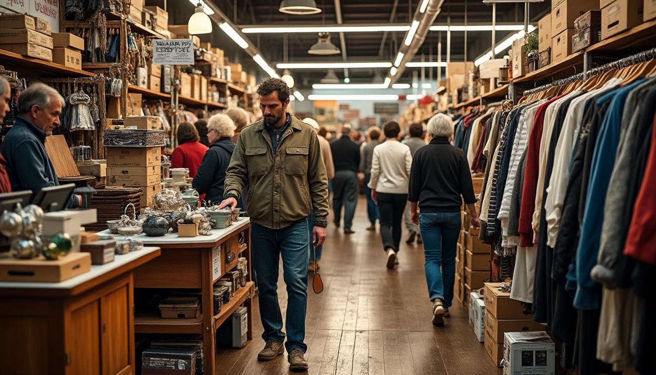 découvrez frip'fouille à saint aubin, la friperie solidaire d'emmaüs agir toulouse, alliant mode éthique et engagement social pour un shopping responsable.