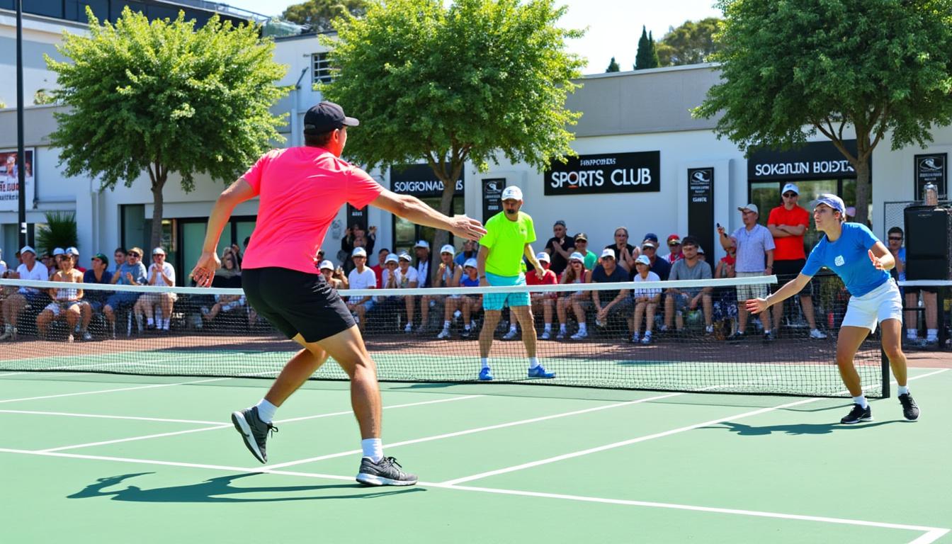 rejoignez le toulouse padel club en 2026, le lieu de rencontre incontournable pour tous les passionnés de padel. découvrez des installations modernes, des événements exclusifs et une ambiance conviviale pour vivre votre passion pleinement.