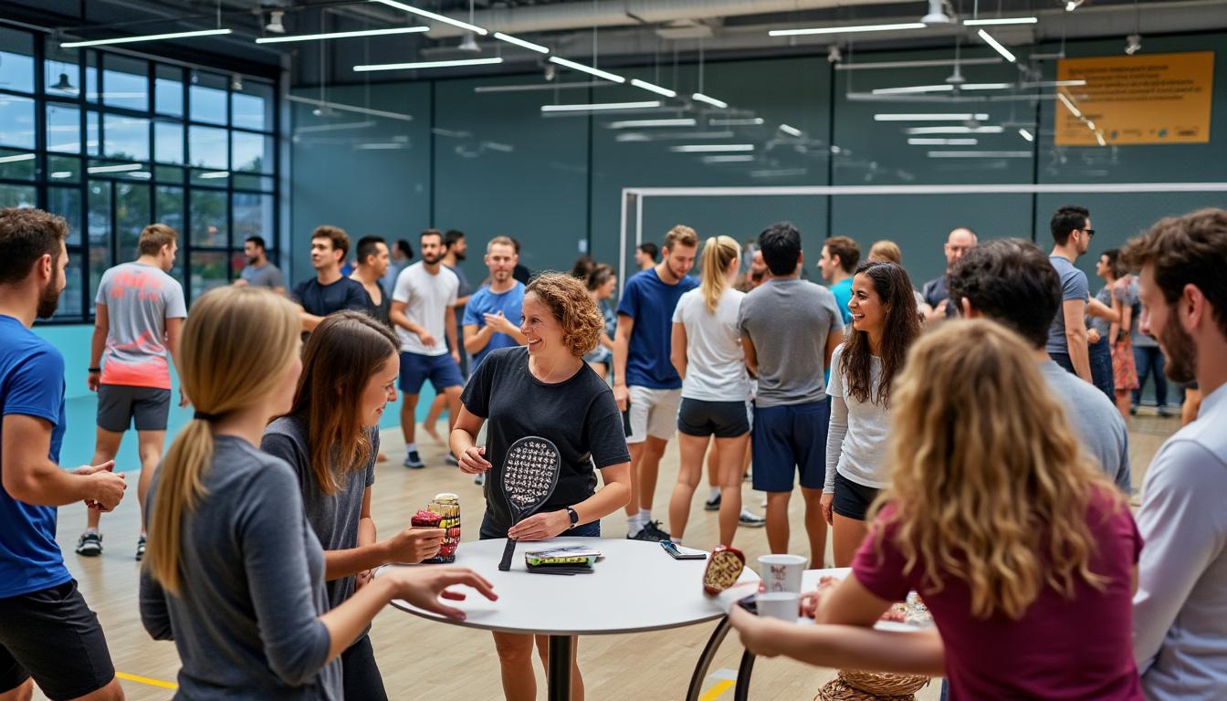 découvrez le toulouse padel club & squash, un centre sportif complet et convivial dédié aux passionnés de padel et squash, offrant des installations modernes pour tous les niveaux.