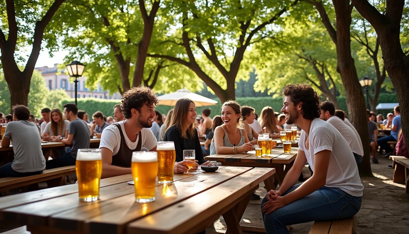 découvrez les meilleurs biergartens à toulouse pour profiter d'une ambiance conviviale, de bières artisanales et de moments chaleureux entre amis.