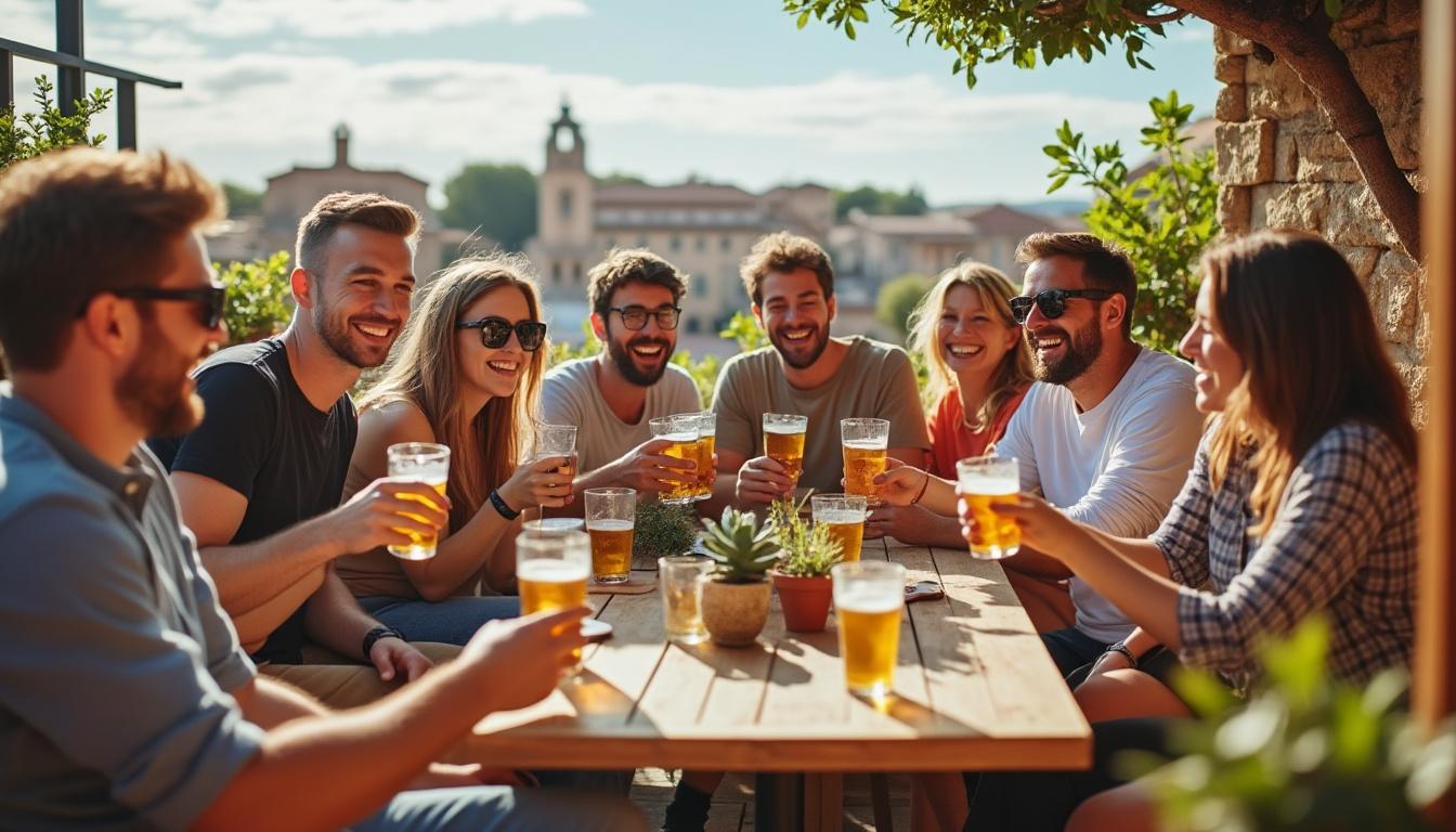 découvrez les meilleurs biergartens à toulouse pour profiter d'une ambiance conviviale, de délicieuses bières artisanales et de moments chaleureux entre amis ou en famille.