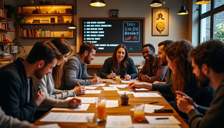 découvrez quiz room toulouse, le lieu incontournable pour tous les passionnés de quiz. participez à des jeux d'esprit stimulants dans une ambiance conviviale et dynamique.