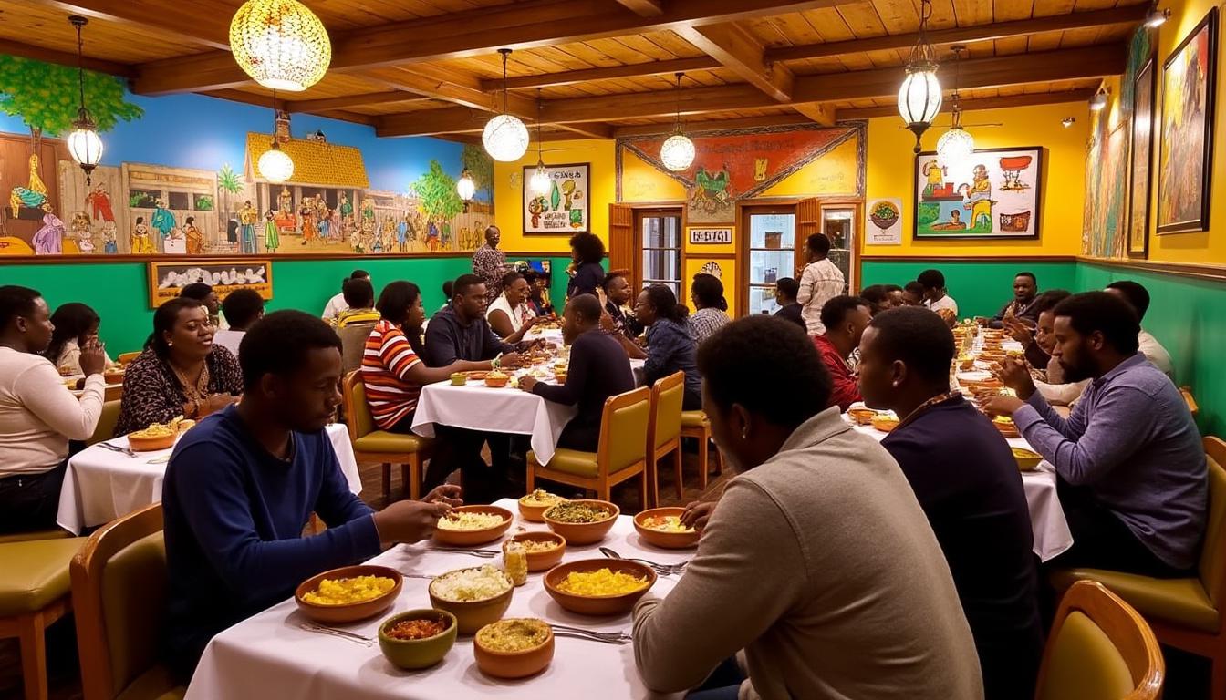 découvrez les saveurs authentiques de l'afrique à toulouse dans notre restaurant africain, où chaque plat est une invitation au voyage culinaire.