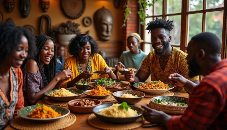 découvrez les saveurs authentiques d’un restaurant africain à toulouse, où la cuisine traditionnelle vous transporte au cœur de l'afrique avec des plats riches en goût et en convivialité.