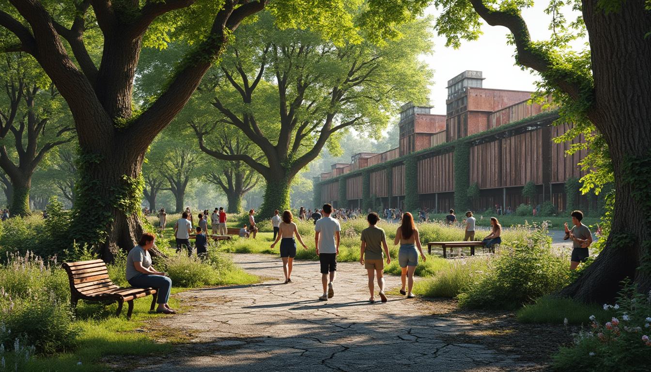 découvrez la friche à toulouse, un espace dédié à la transformation urbaine et culturelle, alliant innovation, art et communauté pour réinventer la ville.