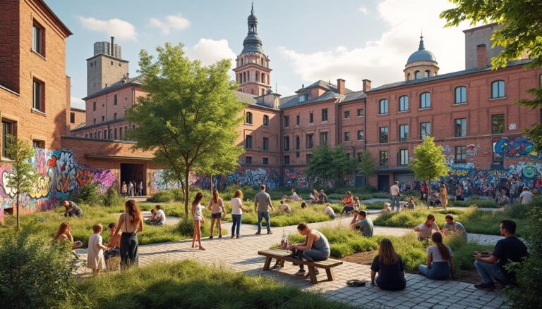 découvrez la friche à toulouse, un lieu unique de transformation urbaine et culturelle, alliant créativité, histoire et innovation pour redynamiser la ville.