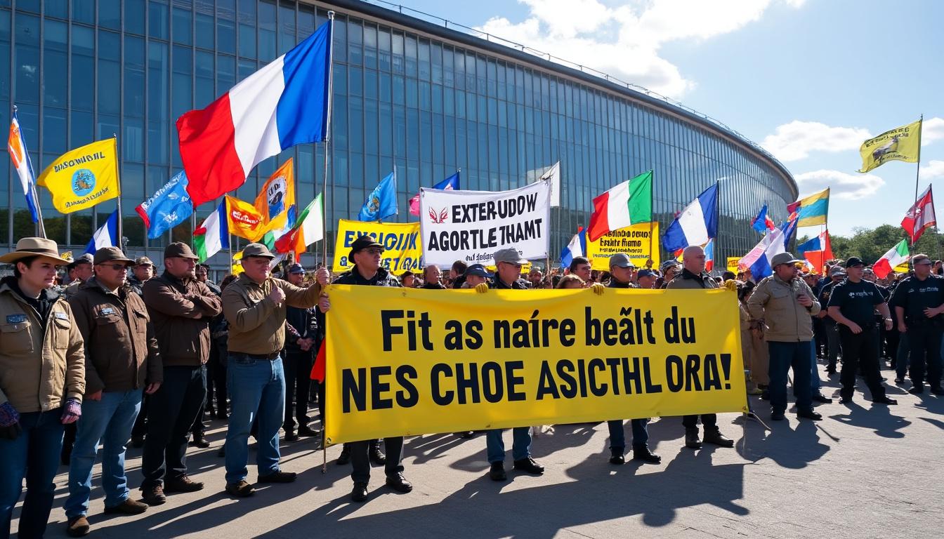 suivez en direct et en temps réel la manifestation à toulouse aujourd'hui. toutes les informations essentielles, mises à jour instantanées et reportage complet sur l'événement.