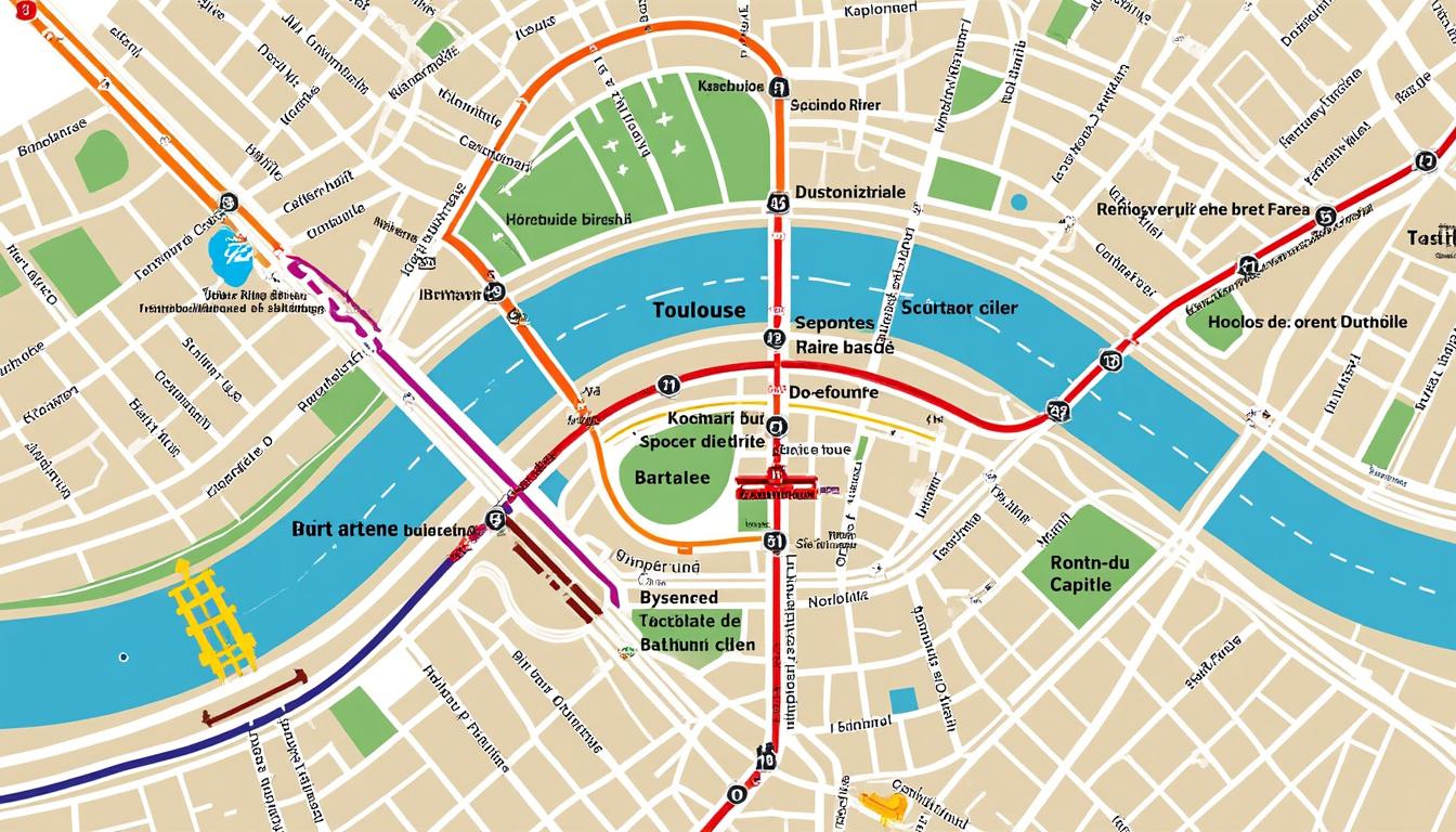 découvrez comment vous orienter facilement à toulouse grâce à notre guide complet du plan de la ville, idéal pour explorer sans perdre le nord.
