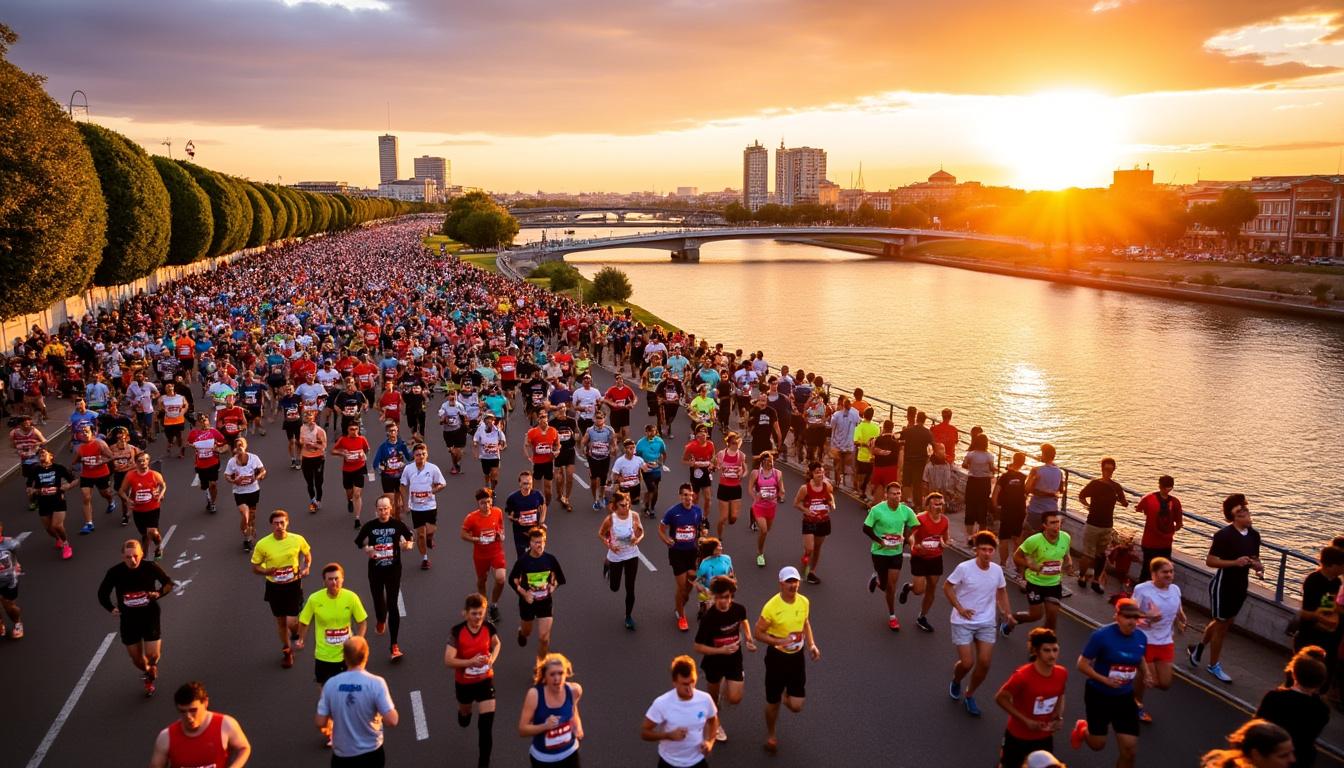 participez à la toulouse run experience 2026, l'événement sportif incontournable alliant passion, performance et convivialité au cœur de toulouse. ne manquez pas cette course unique !