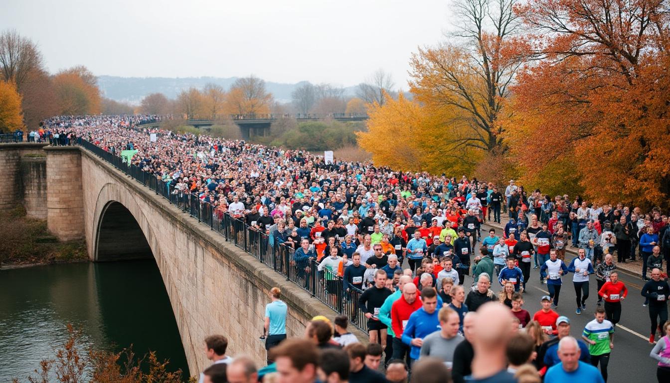 participez à la toulouse run experience 2026, l'événement sportif incontournable mêlant course, convivialité et découverte de la ville rose.