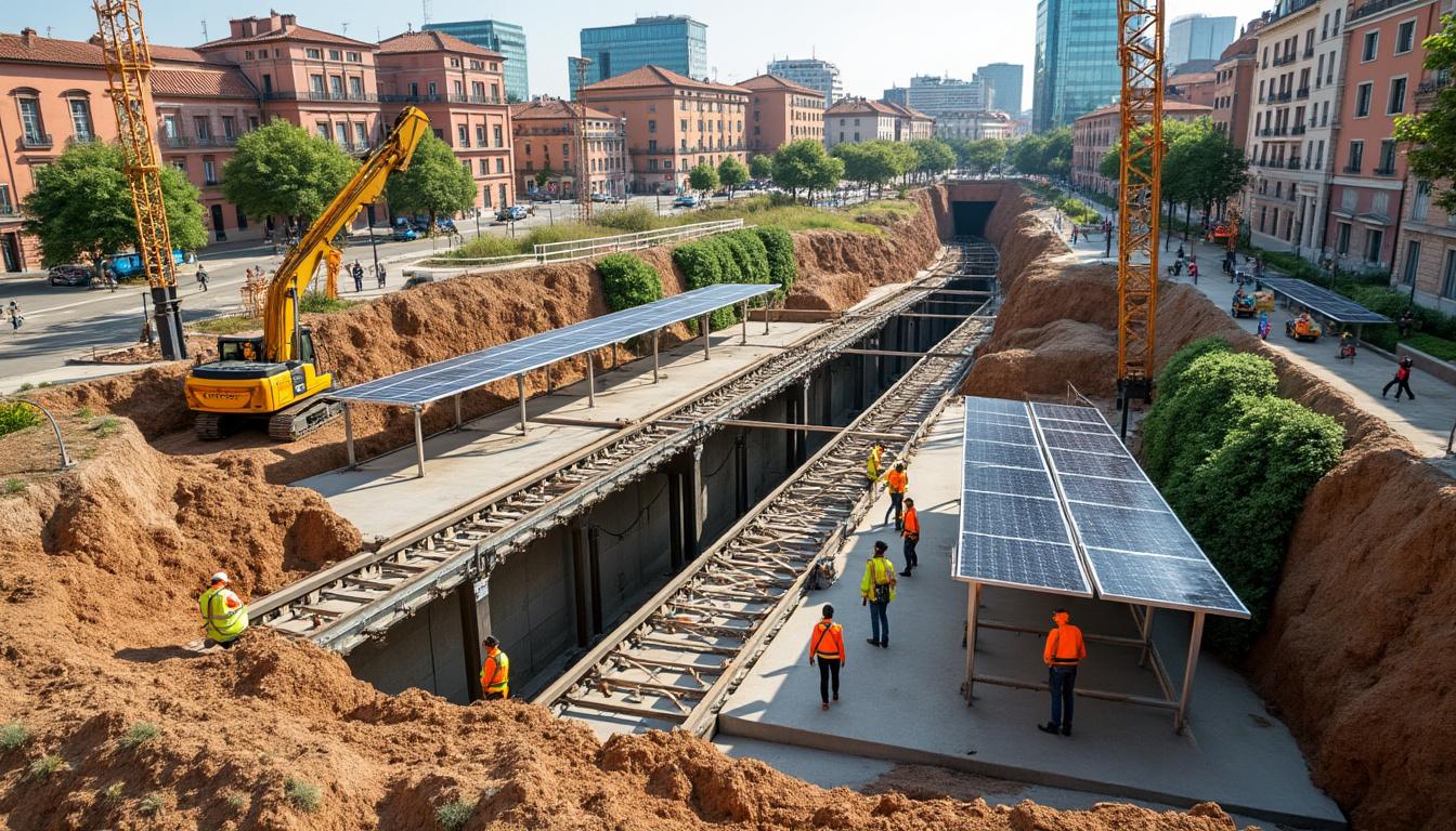 découvrez tout ce qu'il faut savoir sur la ligne b du métro de toulouse en 2026 : itinéraires, horaires, nouvelles stations et projets à venir.