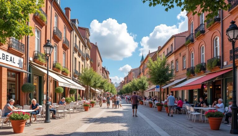 découvrez l'histoire fascinante de la rue édouard dulaurier à toulouse, ses commerces variés et la vie locale animée qui en font un lieu incontournable de la ville.