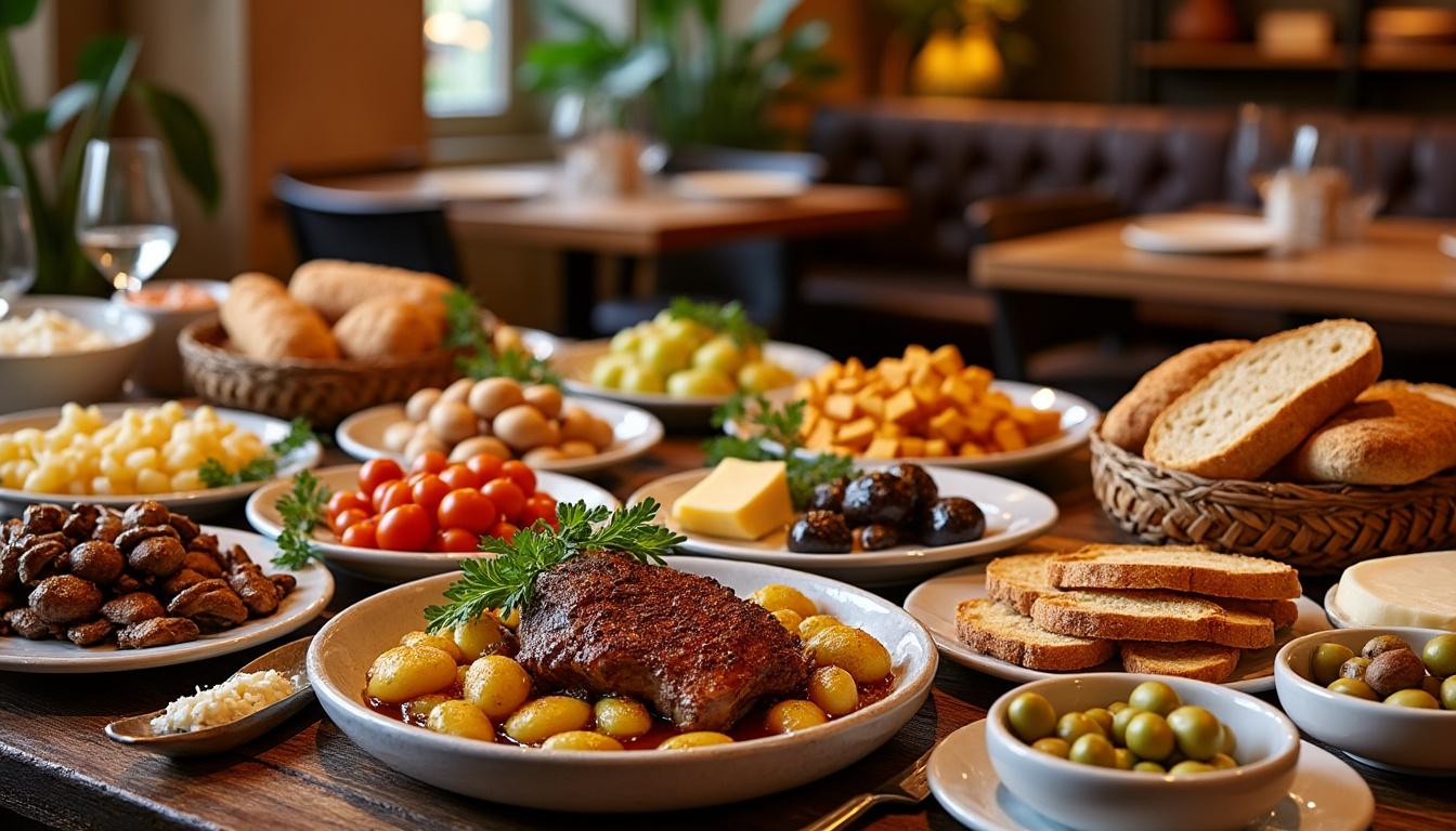 découvrez notre sélection des meilleurs buffets à volonté à toulouse pour savourer une variété de plats délicieux en illimité. trouvez les adresses incontournables près de chez vous !