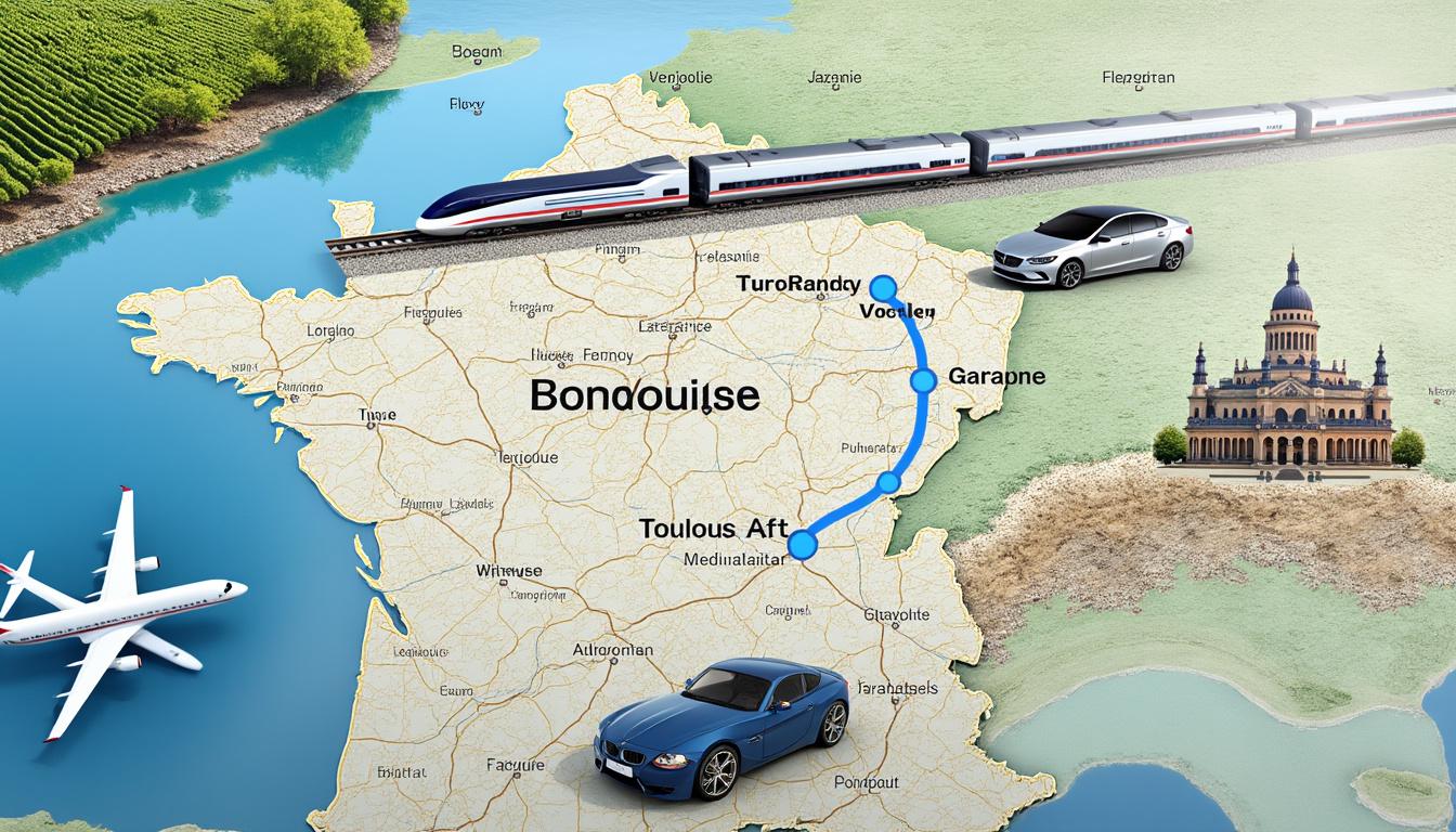 découvrez la distance entre bordeaux et toulouse et explorez les différentes options pour parcourir ce trajet, que ce soit en voiture, train ou bus.