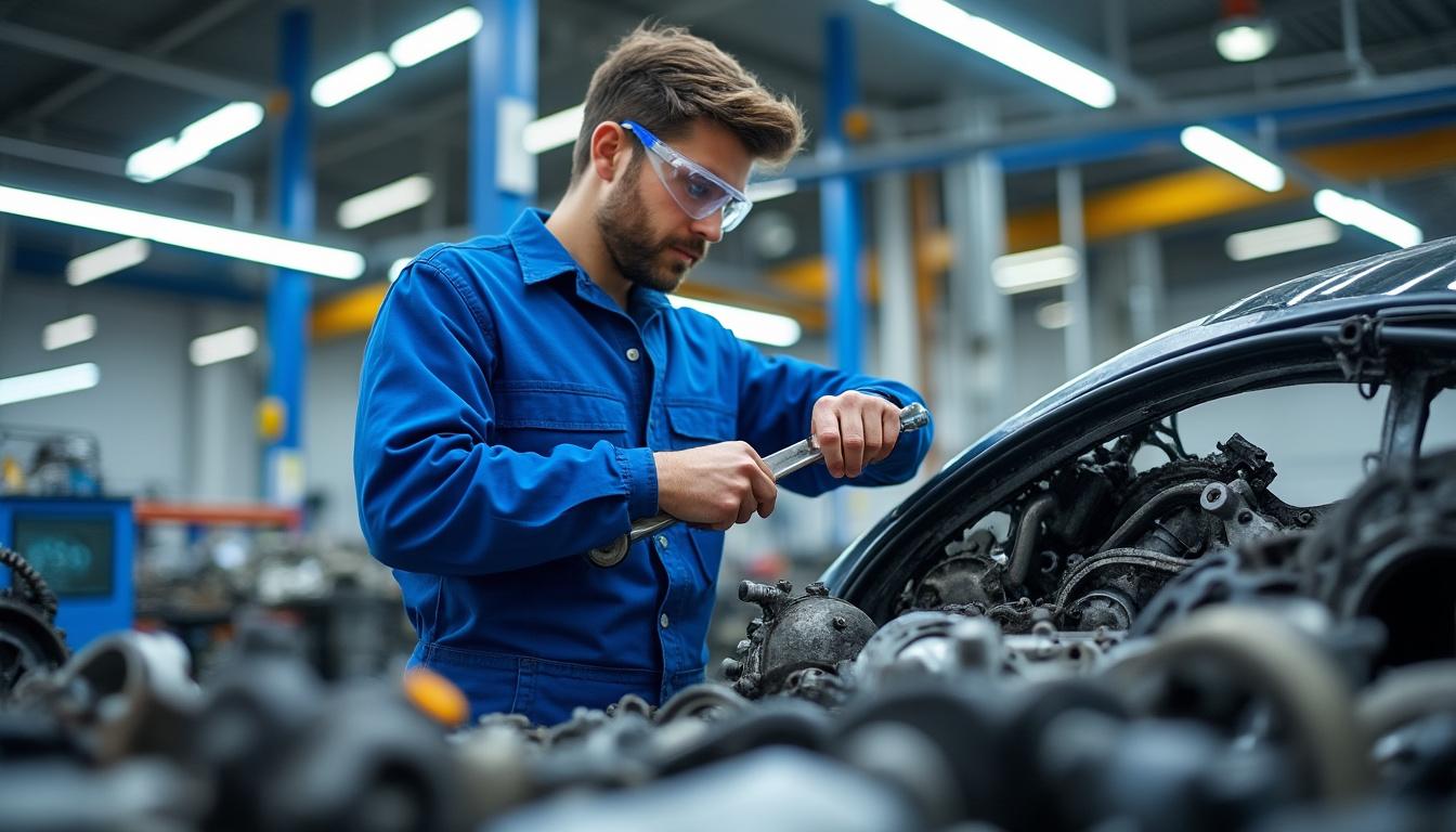 découvrez notre guide complet sur la casse auto à toulouse pour tout savoir sur le démontage, la vente de pièces détachées et la gestion des véhicules hors d’usage.