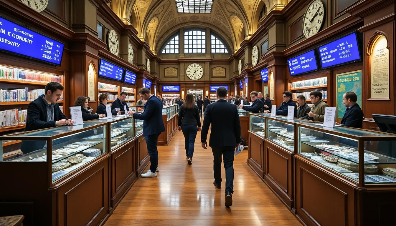 découvrez tout ce qu'il faut savoir sur les bureaux de change à toulouse en 2026 : conseils, tarifs, emplacements et astuces pour changer votre argent en toute sécurité.