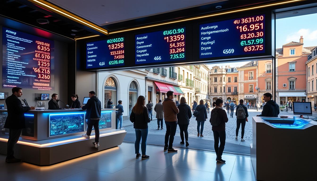 découvrez tout ce qu'il faut savoir sur les bureaux de change à toulouse en 2026 : conseils, tarifs, emplacements et services pour vos besoins de change de devises.